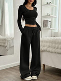 2-Piece Matching Activewear Set